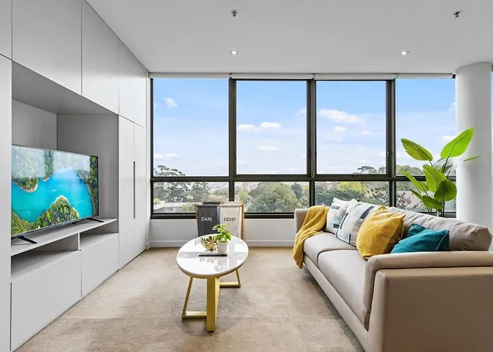 Stunning Waterview 2Bed Apt North Sydney
